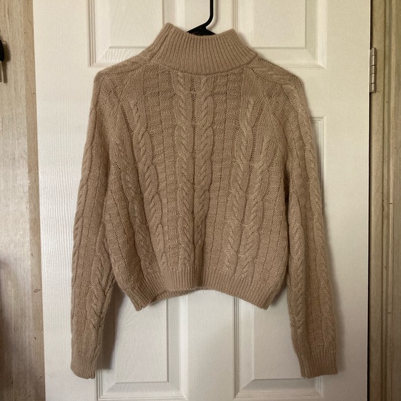 Knit Turtle Neck Sweater - Picture 2 of 3